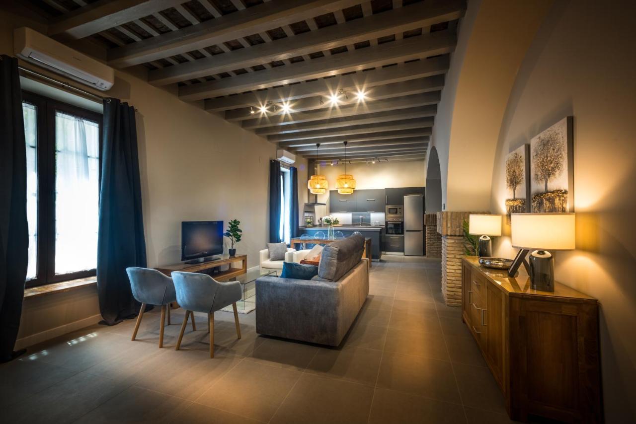 Appartamento Loft La Catedral - Parking Disponible Jerez de la Frontera Esterno foto