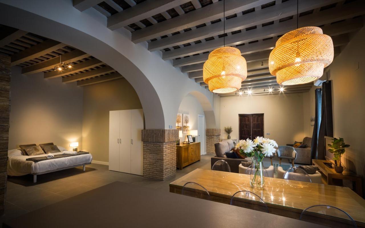 Appartamento Loft La Catedral - Parking Disponible Jerez de la Frontera Esterno foto