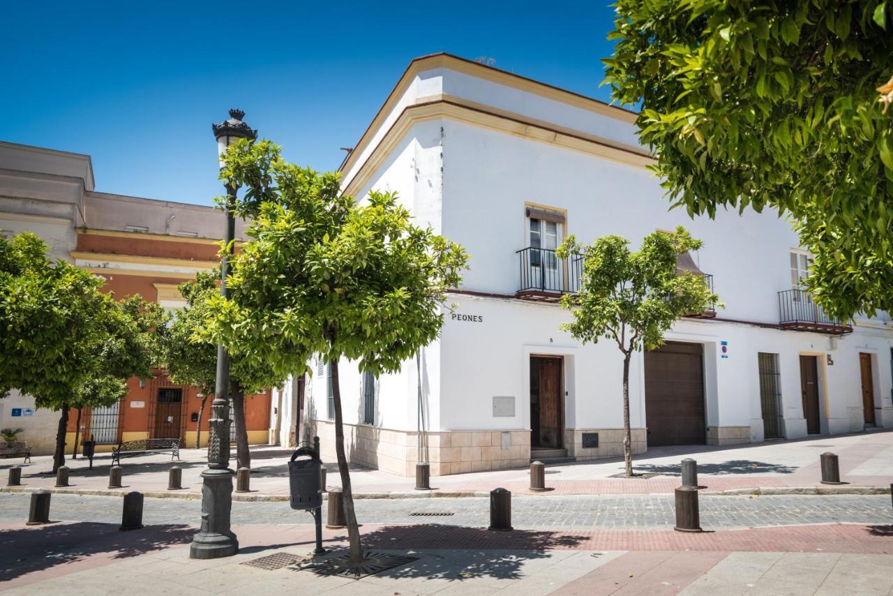 Appartamento Loft La Catedral - Parking Disponible Jerez de la Frontera Esterno foto