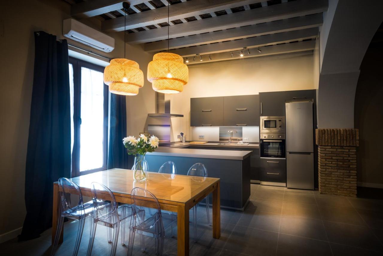 Appartamento Loft La Catedral - Parking Disponible Jerez de la Frontera Esterno foto