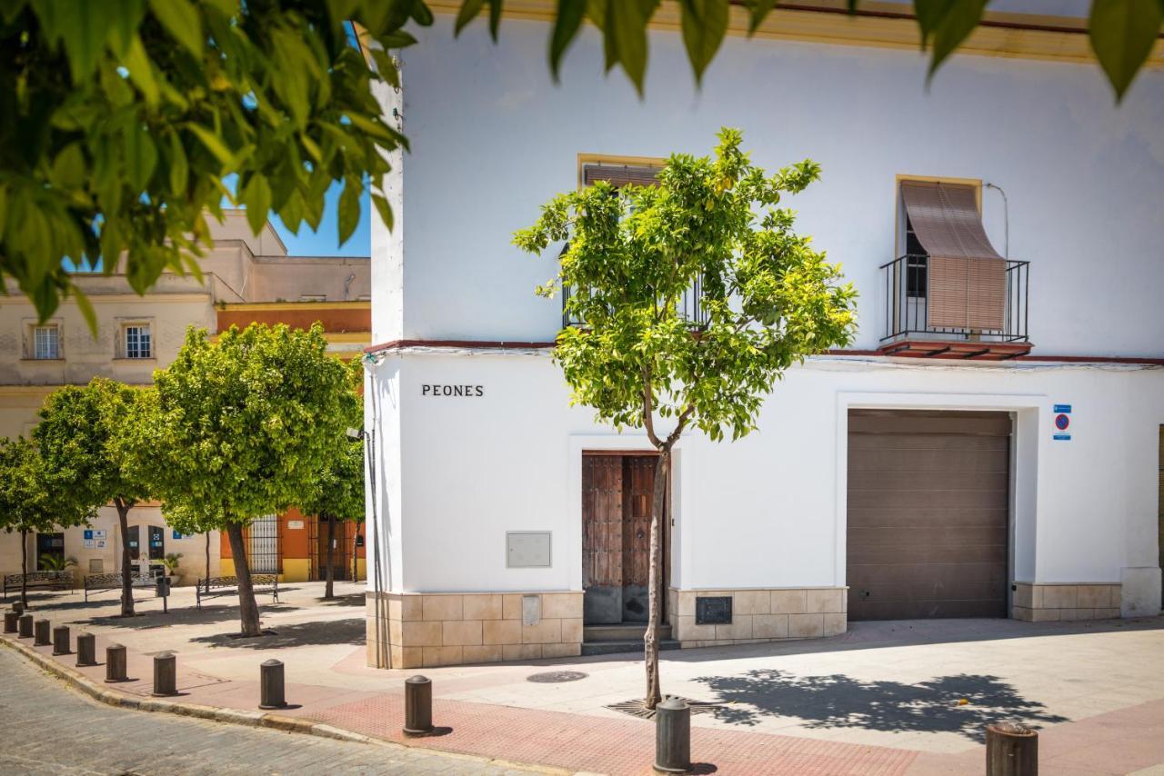 Appartamento Loft La Catedral - Parking Disponible Jerez de la Frontera Esterno foto