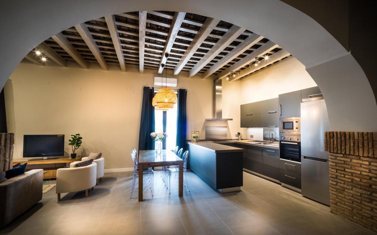 Appartamento Loft La Catedral - Parking Disponible Jerez de la Frontera Esterno foto