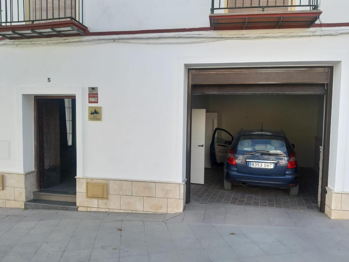 Appartamento Loft La Catedral - Parking Disponible Jerez de la Frontera Esterno foto